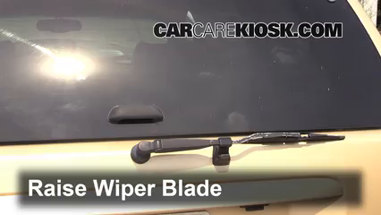 1999 Jeep Grand Cherokee Limited 4.0L 6 Cyl. Windshield Wiper Blade (Rear) Replace Wiper Blade